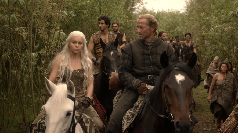 Game of Thrones Emilia Clarke, Iain Glen