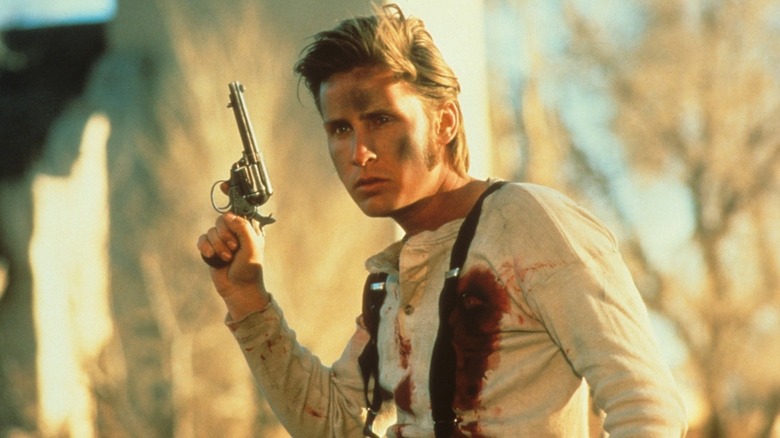 Young Guns Emilio Estevez 