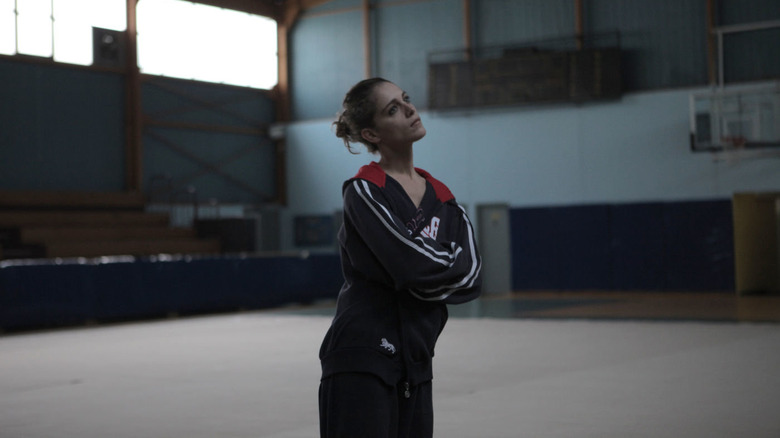 Ariane Labed as the Gymnast in The Alps