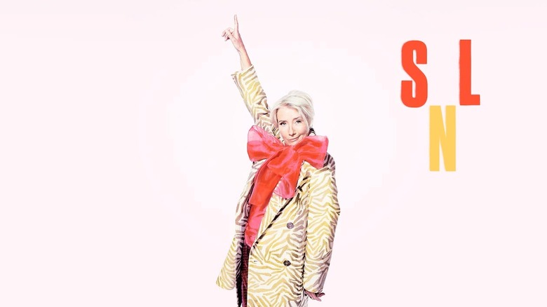 Emma Thompson Hosted Saturday Night Live