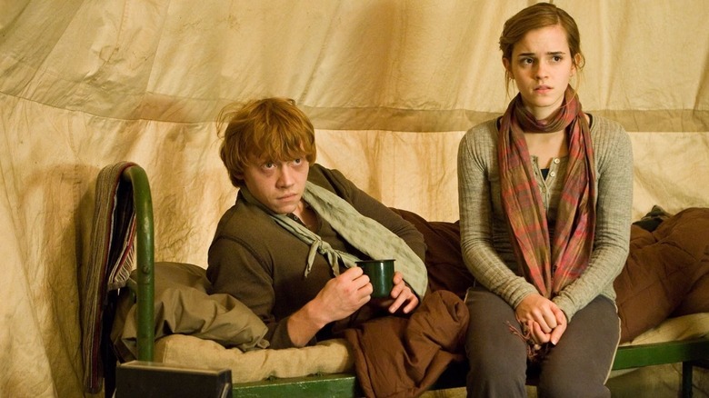 Ron Weasley and Emma Watson