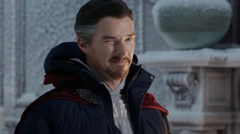 Benedict Cumberbatch as Doctor Strange