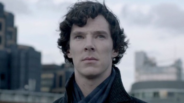 Benedict Cumberbatch as Sherlock