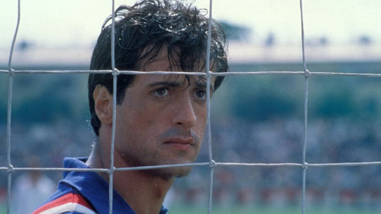 Sylvester Stallone in Escape to Victory