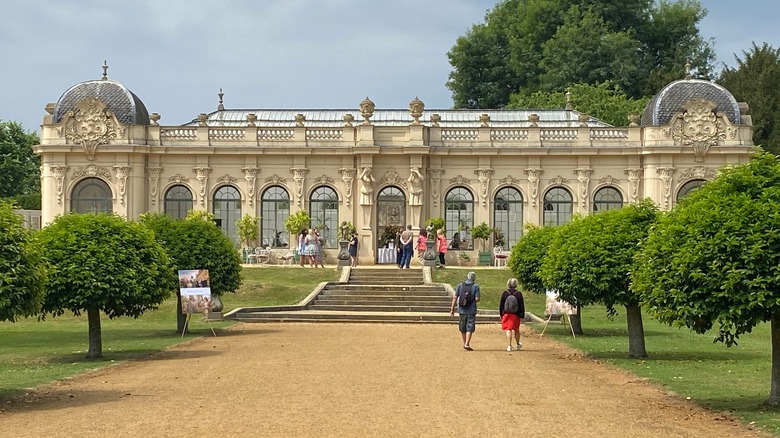 A picture of the Orangery at Wrest Park 