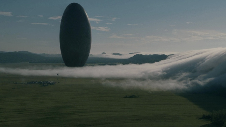 Arrival Spaceship Ship Denis Villeneuve