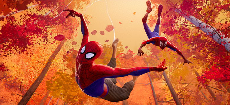 into the spider-verse trailer