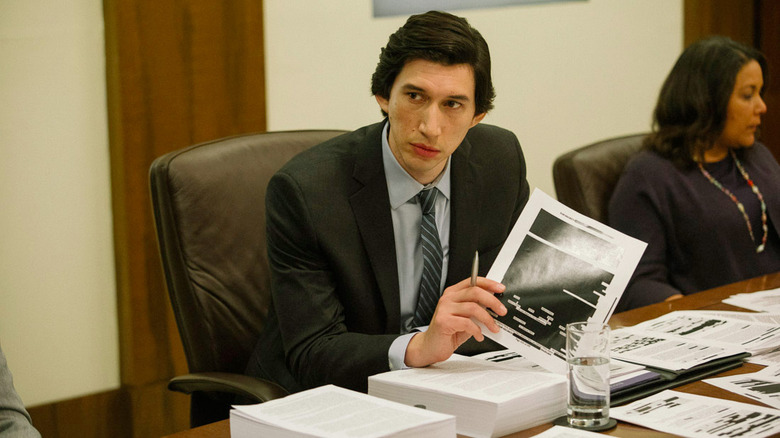 The Report Review - Adam Driver