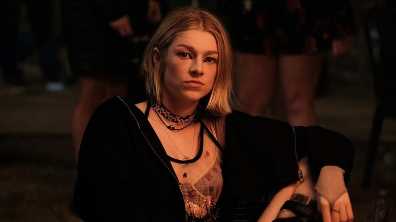 Hunter Schafer as Jules in Euphoria