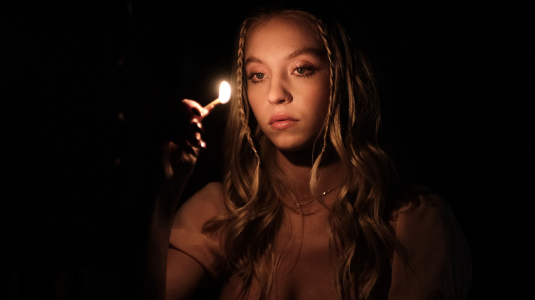 Sydney Sweeney as Cassie Howard on Euphoria