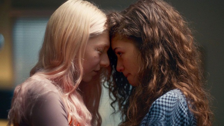 Jules and Rue in Euphoria