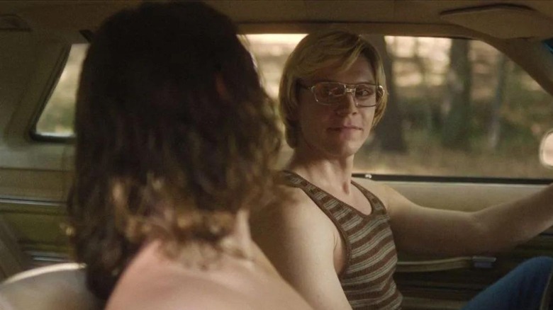 Evan Peters as Jeffrey Dahmer 