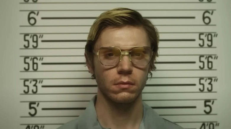 Evan Peters as Jeffrey Dahmer 