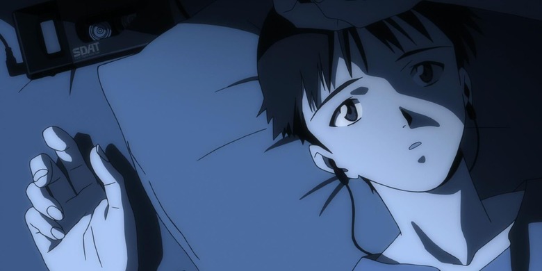 Neon Genesis Evangelion Shinji