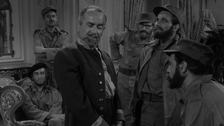 The Twilight Zone, General DeCruz, Clemente, and his confidantes