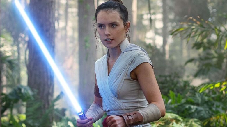 Daisy Ridley as Rey in The Rise of Skywalker