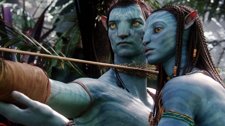 Sam Worthington, Zoe Saldana, Avatar