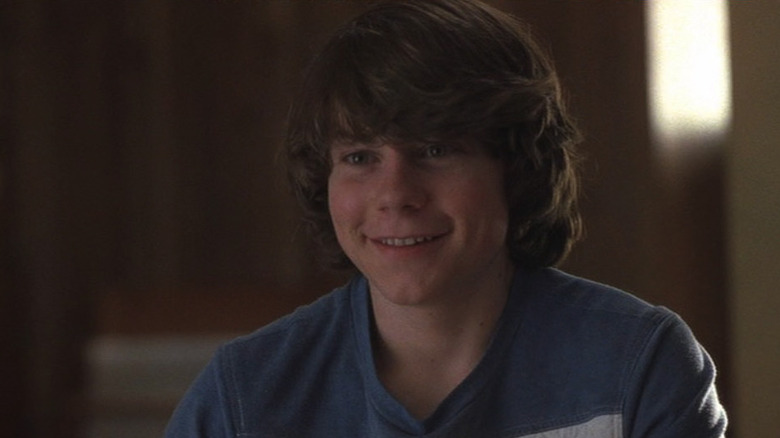 Patrick Fugit smiling in Almost Famous