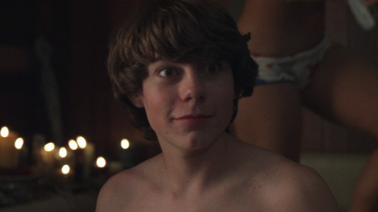 Patrick Fugit looking nervous in Almost Famous