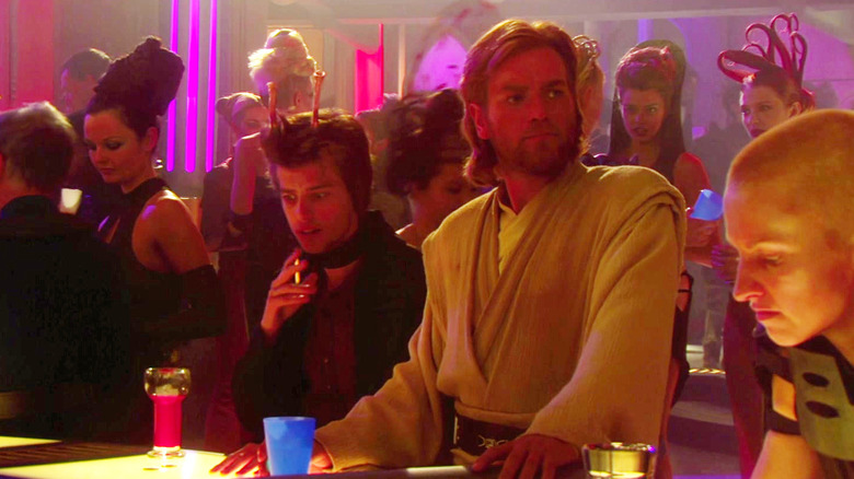 Matt Doran and Ewan McGregor in Star Wars: Attack of the Clones