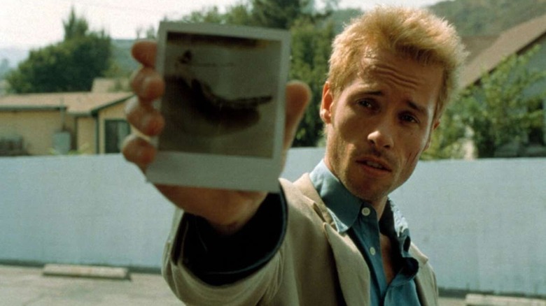 Guy Pearce in Memento