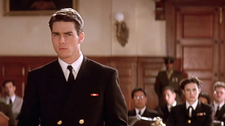 Tom Cruise in court A Few Good Men