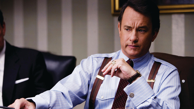 Tom Hanks furrowed brow Charlie Wilson's War