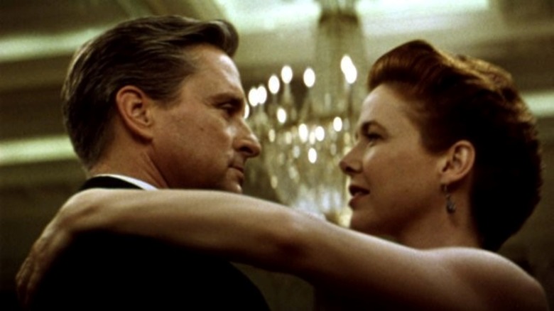 Michael Douglas Annette Bening dancing The American President