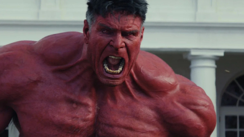 Harrison Ford's Thaddeus Ross as Red Hulk in Captain America: Brave New World