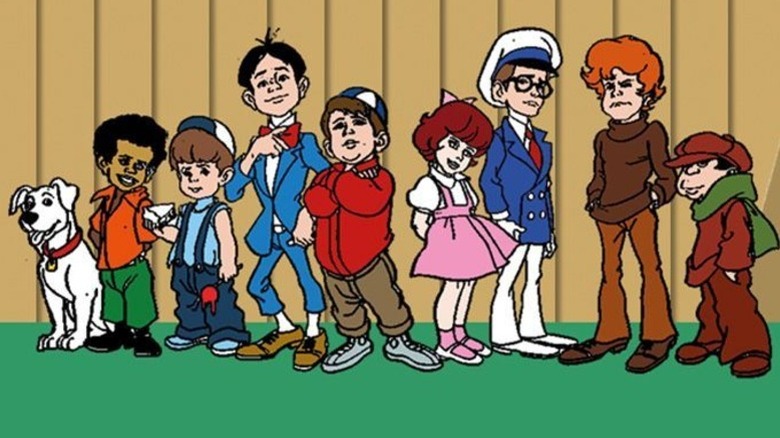 The Little Rascals in animated form, circa 1982