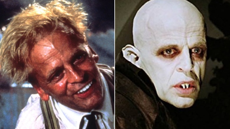 Klaus Kinski in two roles, including Nosferatu