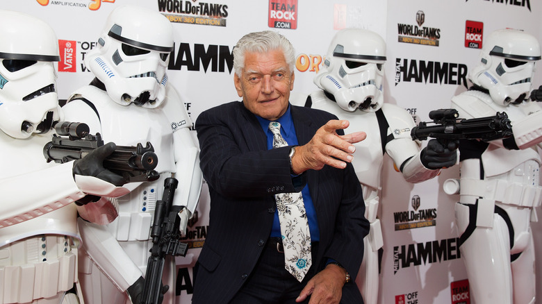 David Prowse and Stormtroopers