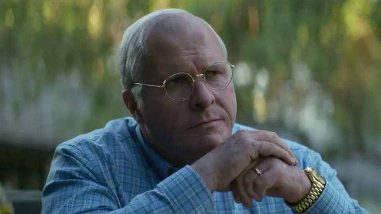 Christian Bale as Dick Cheney