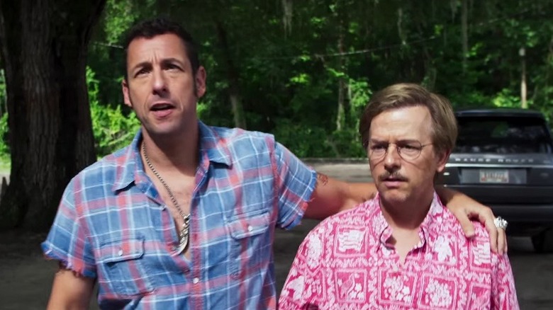 Adam Sandler and David Spade in The Do-Over