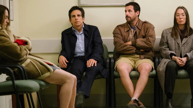 Ben Stiller and Adam Sandler in The Meyerowitz Stories (New and Selected)