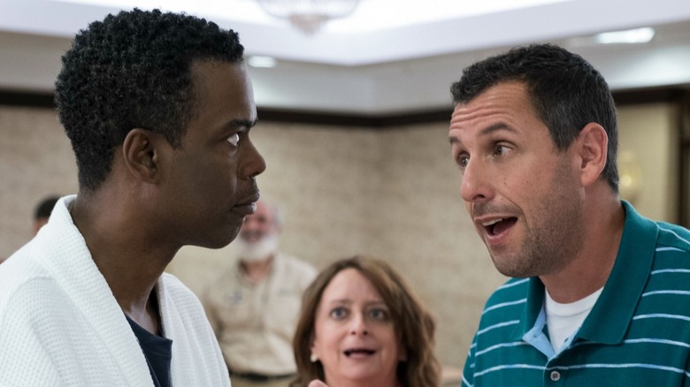 Chris Rock and Adam Sandler in The Week Of