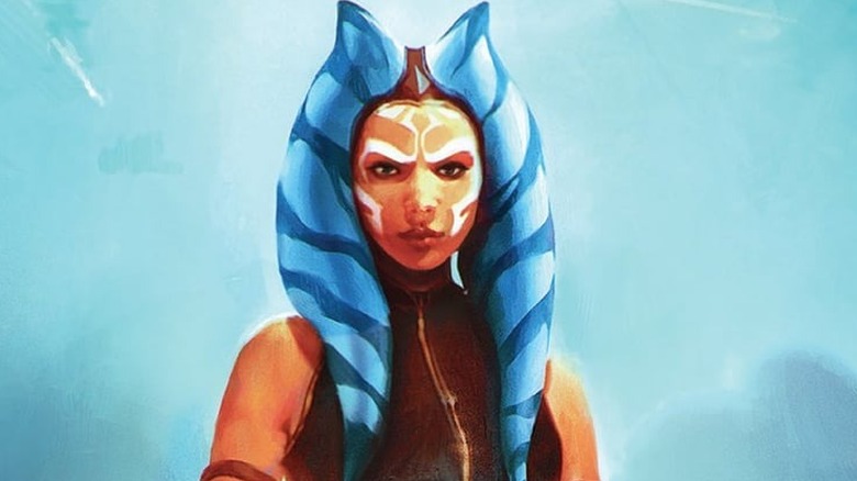 Ahsoka on book cover