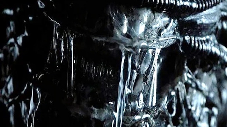 Close-up of Xenomorph mouth from Alien