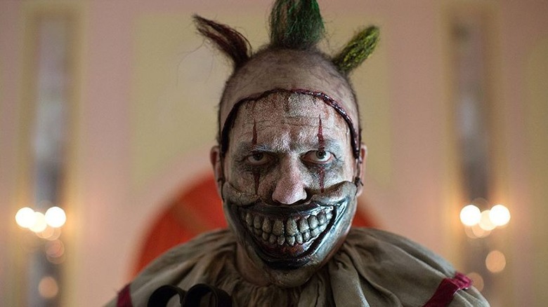 ahs freak show twisty the clown american horror story