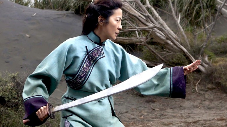 Michelle Yeoh sword
