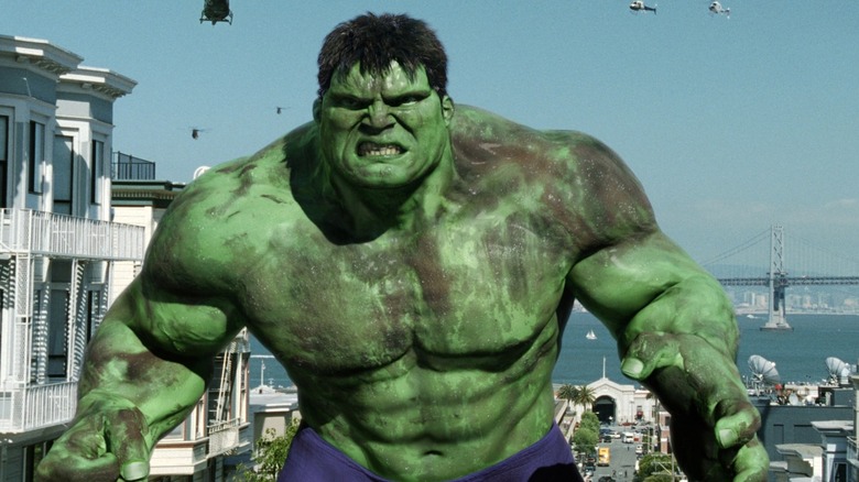 CGI Hulk San Francisco