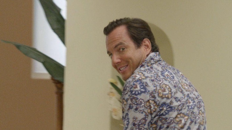 Gob turning around creepy smile