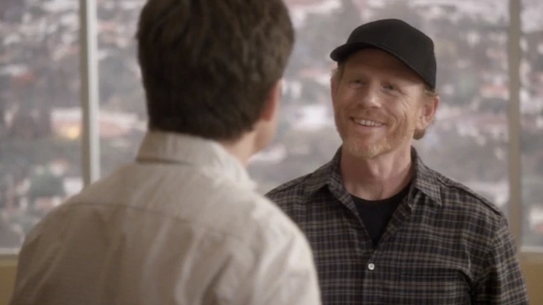 Ron Howard smiling