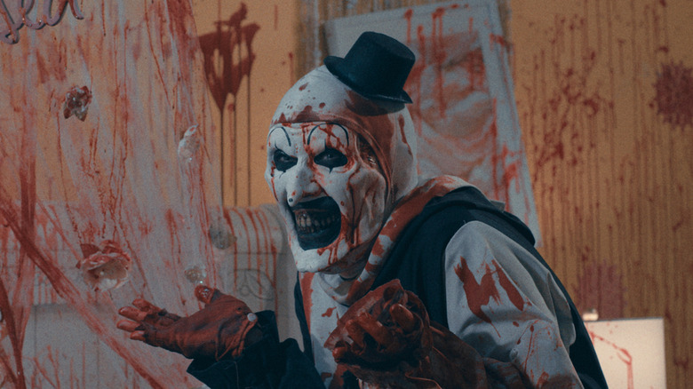 Terrifier 2 Art the clown