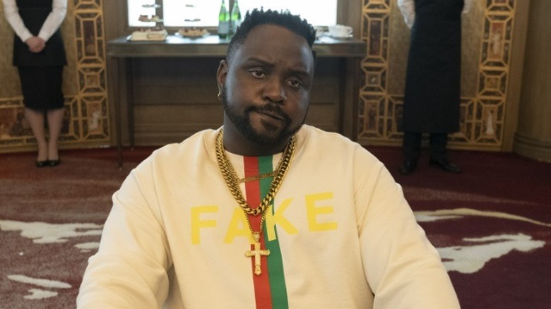 Brian Tyree Henry as Alfred 'Paper Boi' Miles in Atlanta