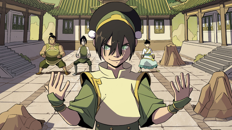 Toph Beifong cover Avatar The Last Airbender