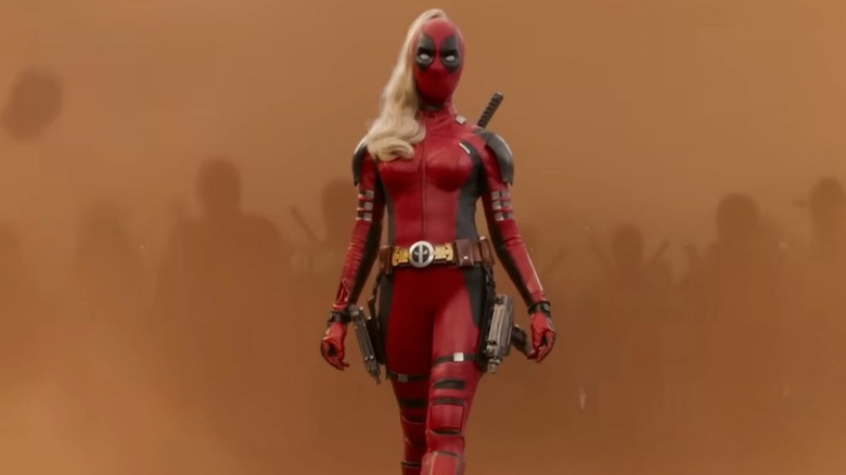 Blake Lively as Ladypool in Deadpool and Wolverine