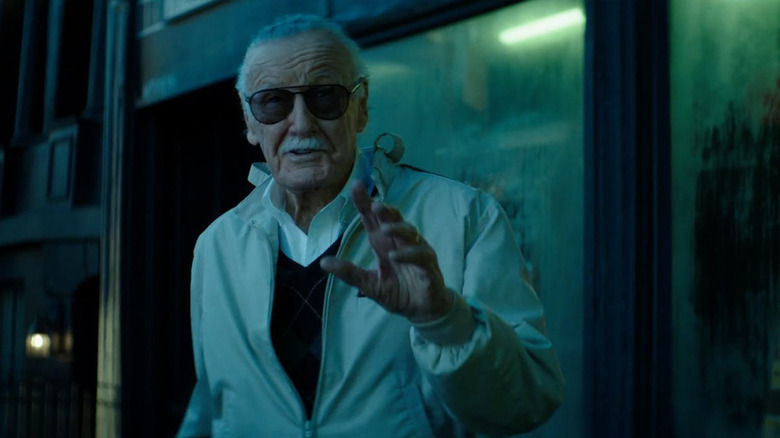 Stan Lee in Deadpool short No Good Deed