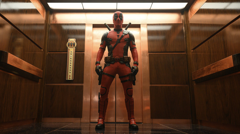 Deadpool & Wolverine elevator TVA