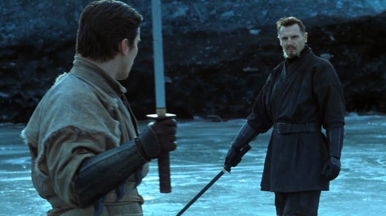 Liam Neeson as Ra's al Ghul